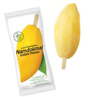 Frozen Premium Mango Bar